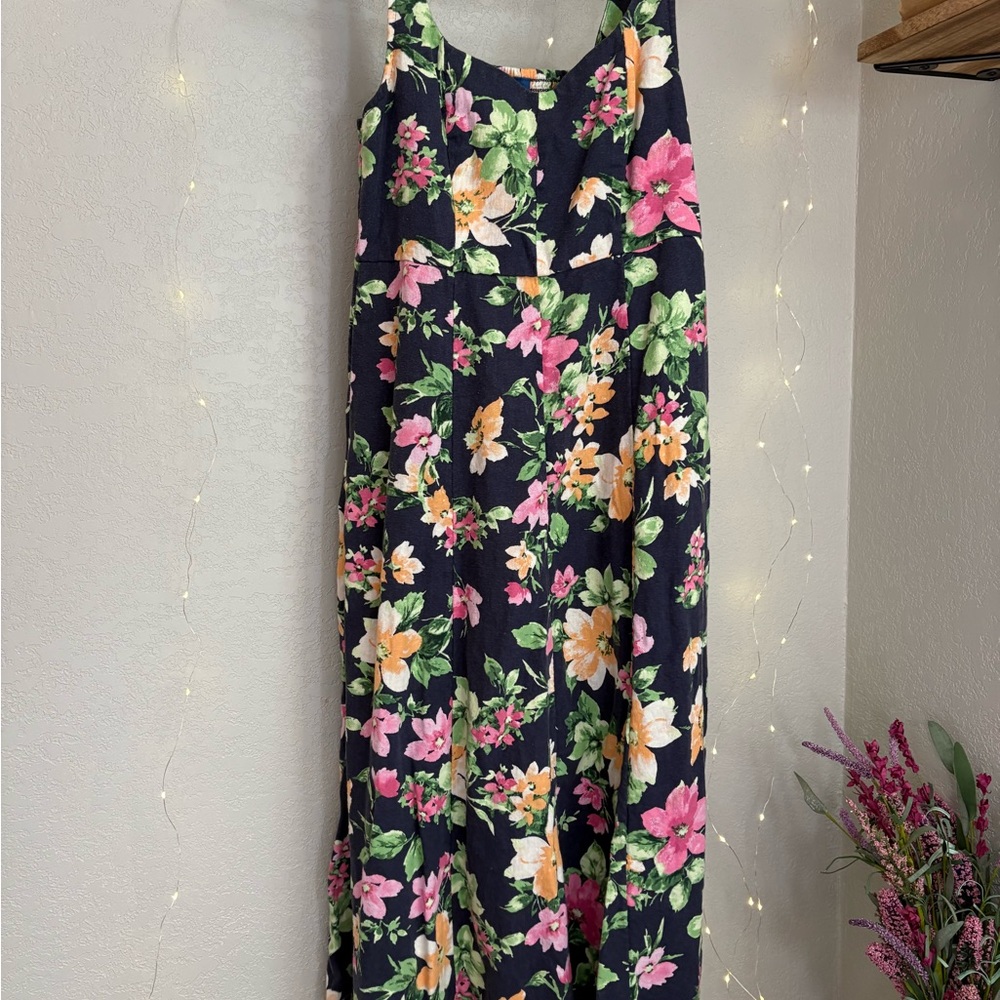 Floral Midi Dress
